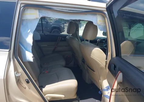 2011 Toyota Highlander Limited из США, поврежденный, VIN 5TDDK3EH3BS070443